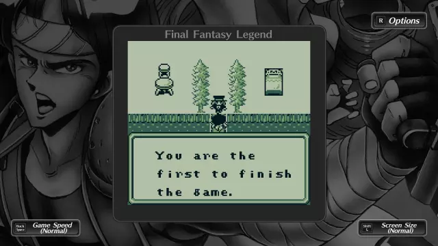 COLLECTION of SaGa FINAL FANTASY LEGEND — скриншот 2 из игры