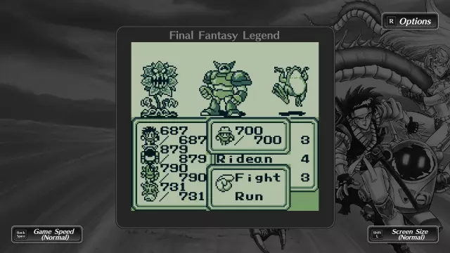 COLLECTION of SaGa FINAL FANTASY LEGEND — скриншот 4 из игры