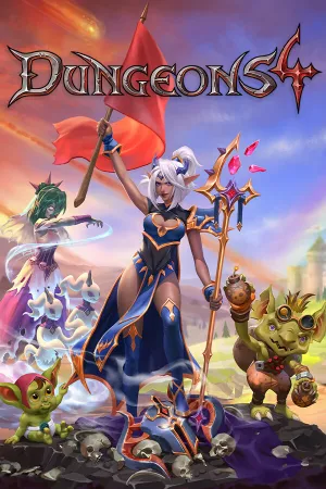 Dungeons 4 — купить ключ Steam дешевле, обложка игры