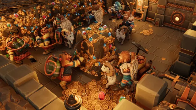 Dungeons 4 — скриншот 3 из игры