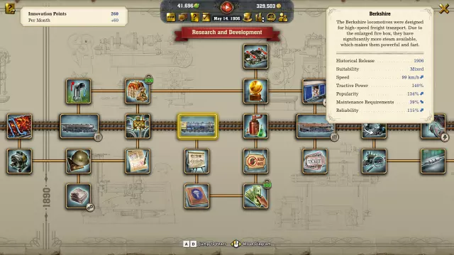 Railway Empire 2 — скриншот 3 из игры