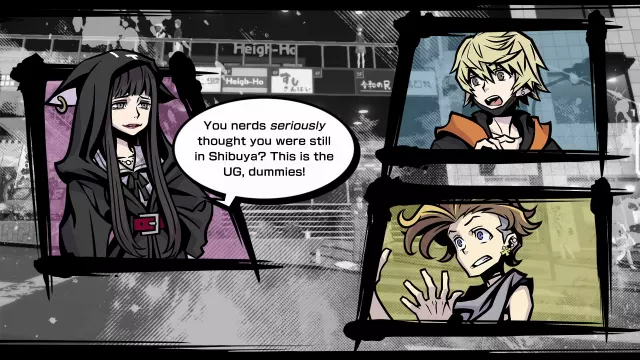 NEO: The World Ends with You — скриншот 2 из игры
