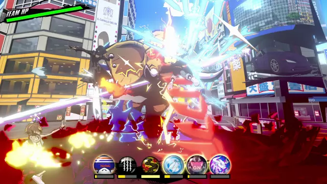 NEO: The World Ends with You — скриншот 3 из игры