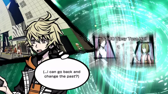 NEO: The World Ends with You — скриншот 5 из игры