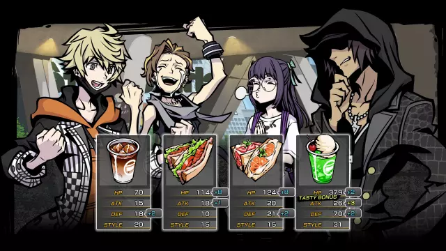 NEO: The World Ends with You — скриншот 6 из игры