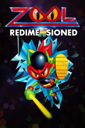 Zool Redimensioned — купить ключ Steam дешевле, обложка игры