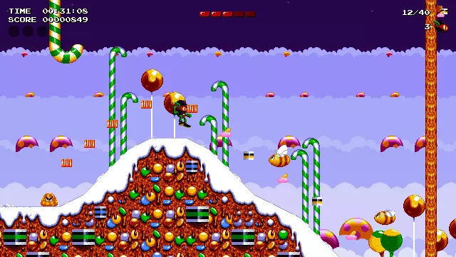 Zool Redimensioned — скриншот 1 из игры