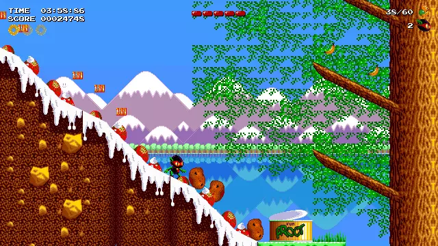 Zool Redimensioned — скриншот 3 из игры