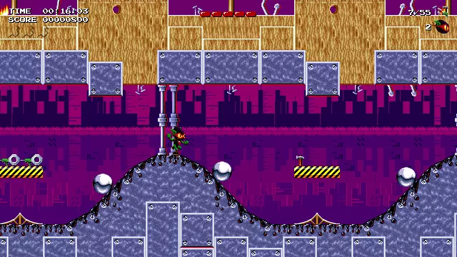 Zool Redimensioned — скриншот 4 из игры