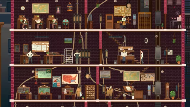 News Tower — скриншот 5 из игры