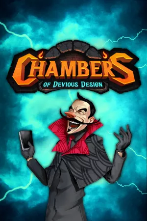 Chambers of Devious Design — купить ключ Steam дешевле, обложка игры