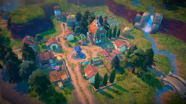 Fabledom — скриншот 1 из игры