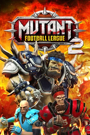 Mutant Football League 2 — купить ключ Steam дешевле, обложка игры