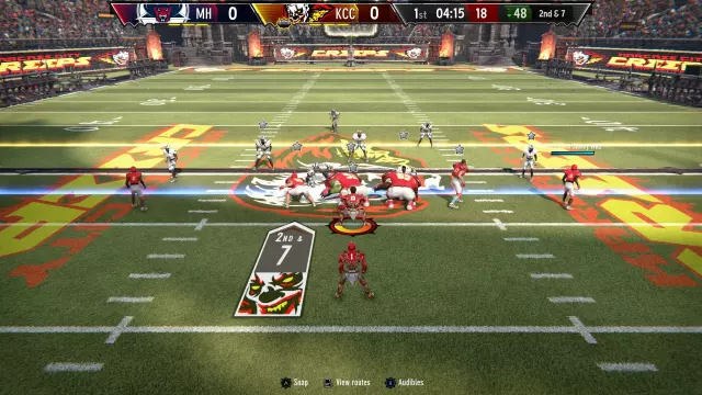 Mutant Football League 2 — скриншот 4 из игры