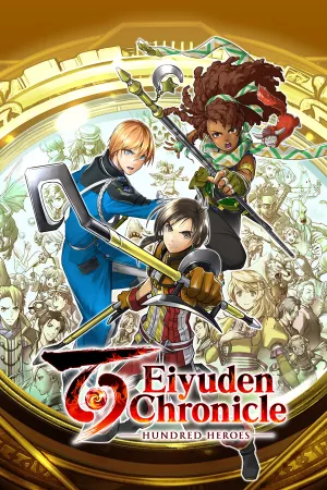 Eiyuden Chronicle: Hundred Heroes — купить ключ Steam дешевле, обложка игры