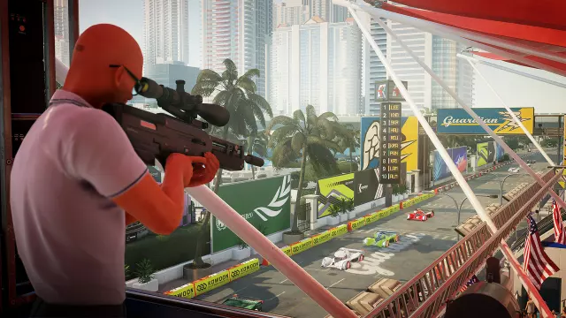 HITMAN World of Assassination — скриншот 3 из игры