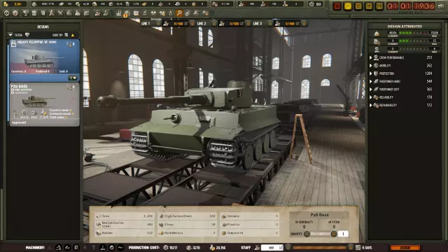 Arms Trade Tycoon: Tanks — скриншот 4 из игры