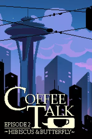 Coffee Talk Episode 2: Hibiscus & Butterfly — купить ключ Steam дешевле, обложка игры