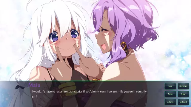 Sakura Forest Girls 3 — скриншот 1 из игры