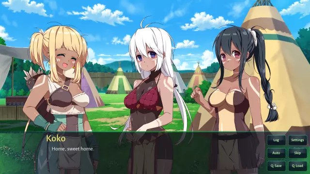 Sakura Forest Girls 3 — скриншот 2 из игры