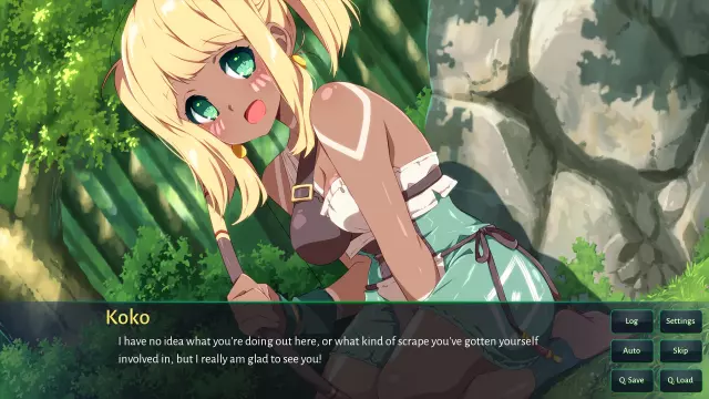 Sakura Forest Girls 3 — скриншот 3 из игры