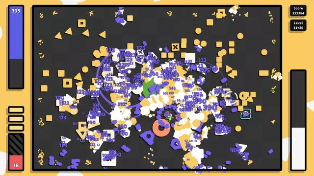 Geometry Arena 2 — скриншот 3 из игры