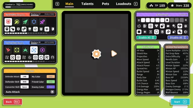 Geometry Arena 2 — скриншот 5 из игры
