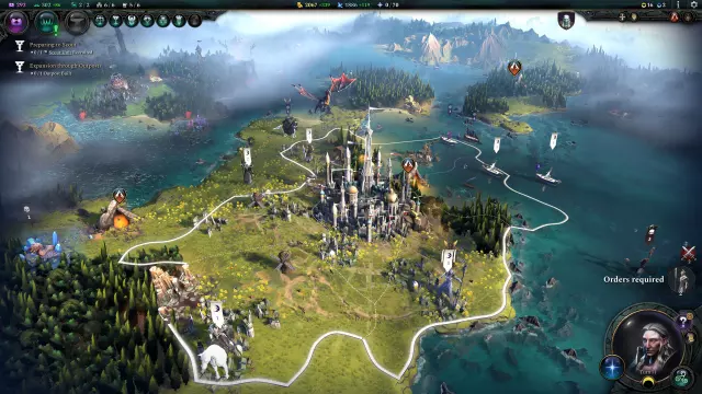 Age of Wonders 4 — скриншот 1 из игры