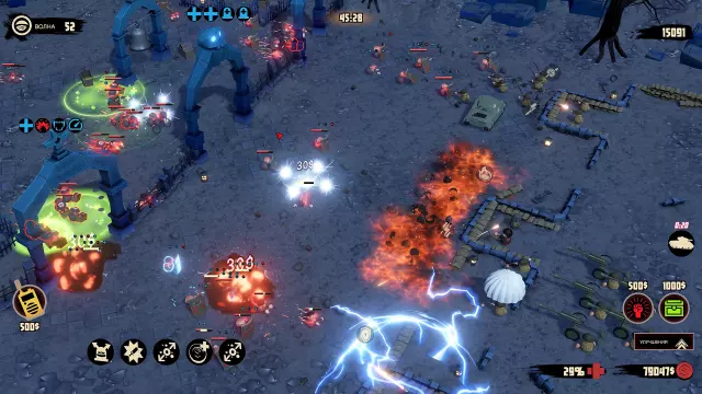 Northend Tower Defense — скриншот 1 из игры