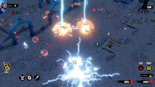 Northend Tower Defense — скриншот 4 из игры