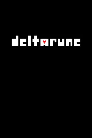 DELTARUNE — обложка игры для ПК
