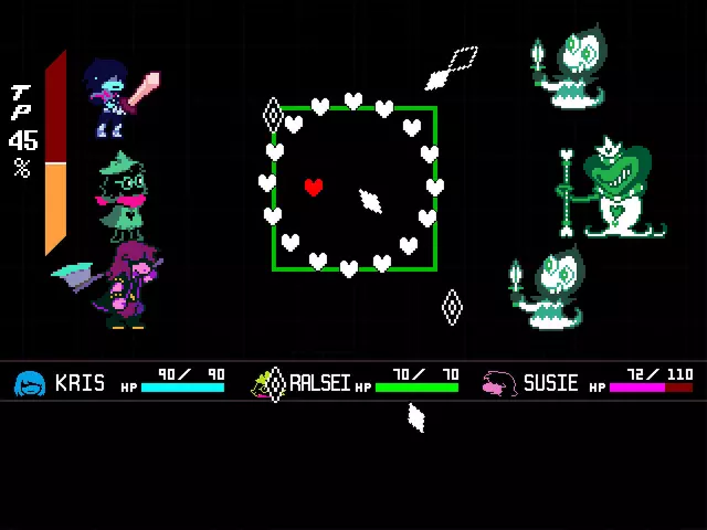 DELTARUNE — скриншот 1 из игры