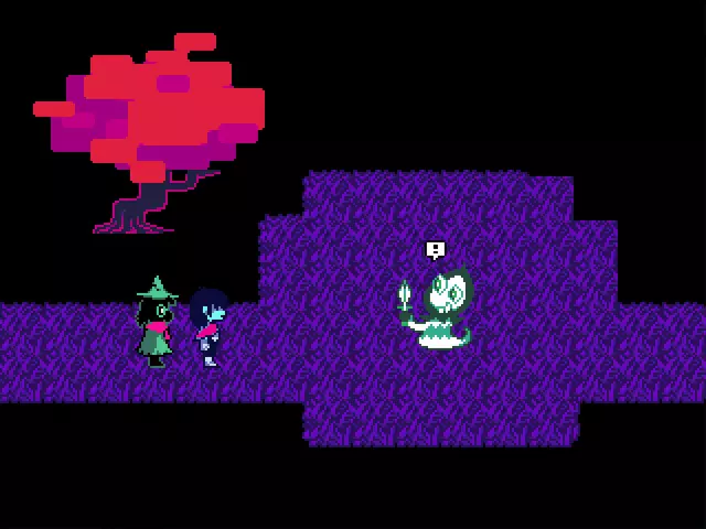 DELTARUNE — скриншот 2 из игры