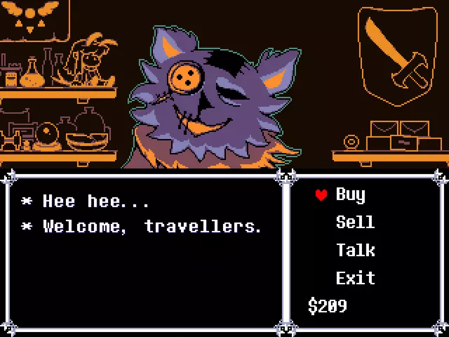 DELTARUNE — скриншот 3 из игры