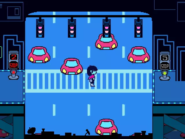DELTARUNE — скриншот 4 из игры