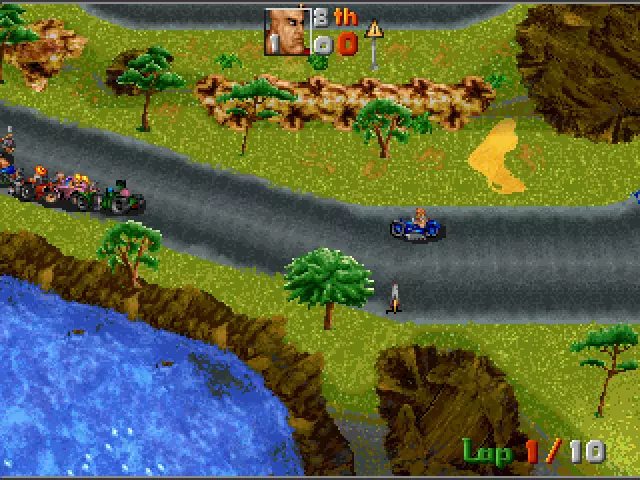 Street Racer — скриншот 1 из игры