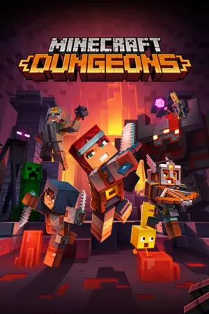Minecraft Dungeons — купить ключ Steam дешевле, обложка игры
