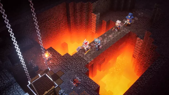 Minecraft Dungeons — скриншот 1 из игры