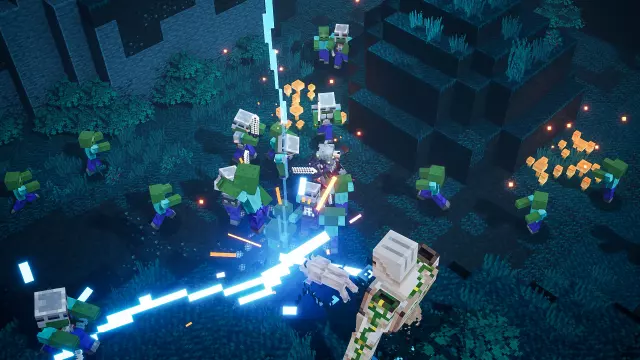 Minecraft Dungeons — скриншот 4 из игры
