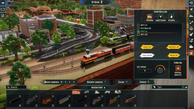 Train Yard Builder — скриншот 1 из игры