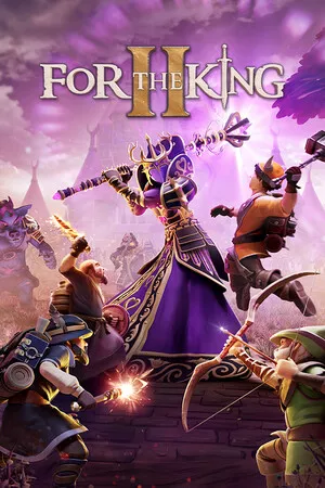 For The King II — купить ключ Steam дешевле, обложка игры