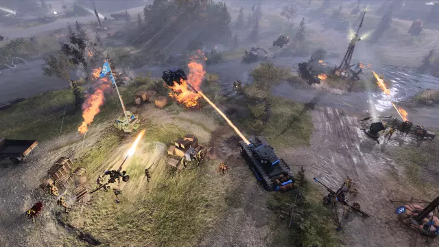 Company of Heroes 3 — скриншот 3 из игры