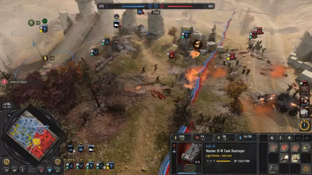 Company of Heroes 3 — скриншот 6 из игры