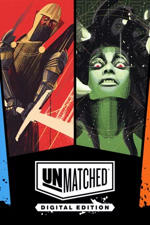 Unmatched: Digital Edition — купить ключ Steam дешевле, обложка игры