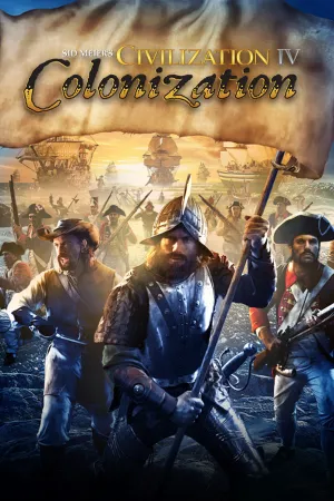 Sid Meier's Civilization IV: Colonization — купить ключ Steam дешевле, обложка игры