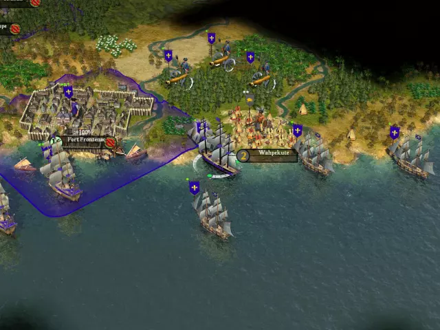 Sid Meier's Civilization IV: Colonization — скриншот 3 из игры