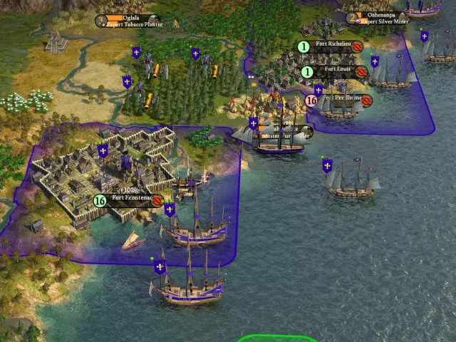 Sid Meier's Civilization IV: Colonization — скриншот 4 из игры
