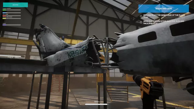 Plane Accident — скриншот 1 из игры