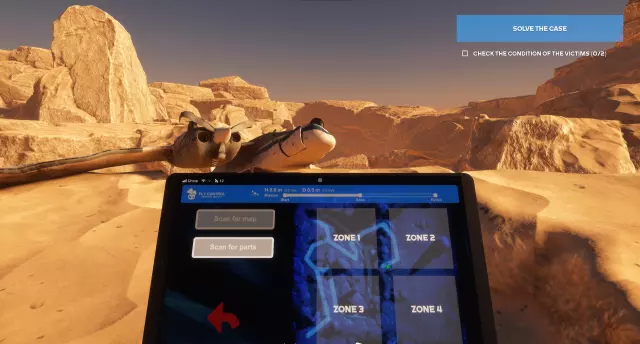 Plane Accident — скриншот 2 из игры