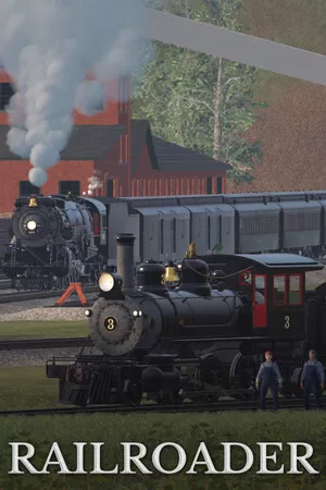 Railroader — купить ключ Steam дешевле, обложка игры